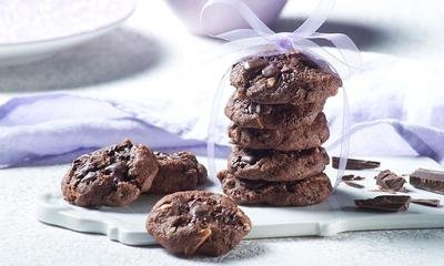 Vegane Mandel-Cookies