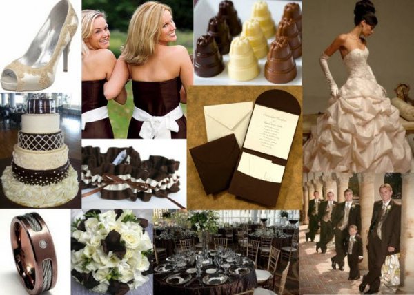 chocolate-and-ivory-wedding-ideas